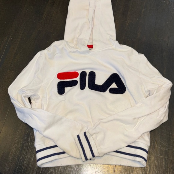 Fila cropped hoodie - Picture 1 of 2